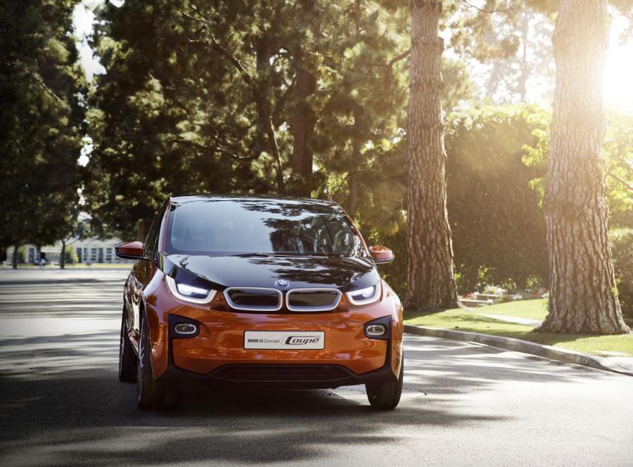  BMW i3 Coupe Concept 2012 года  (фото 51 из 66)
